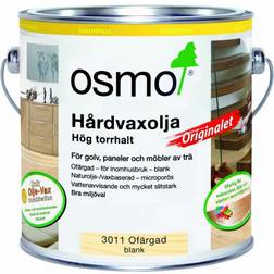 Osmo 3011 Hårdvaxolja Transparent 0.375L