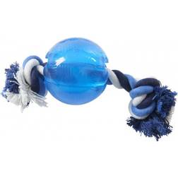 Buster Strong Ball with Rope Large