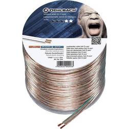 Oehlbach SP-7 3000 Unterminated 2x0.75mm² 30m