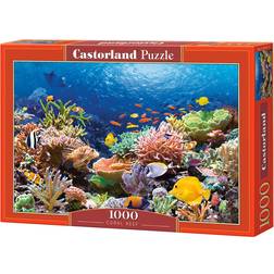 Castorland Coral Reef Fishes 1000 Bitar