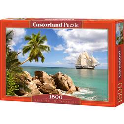 Castorland Sailing in Paradise 1500 Bitar