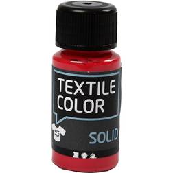 Textile Solid Red Opaque 50ml