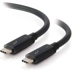 C2G Thunderbolt 3 USB C-USB C 3.0 2m