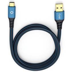 Oehlbach Plus C3 USB A-USB C 3.1 0.5m