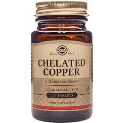Solgar Chelated Copper 100 st