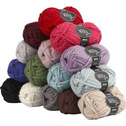 CChobby Sydney Wool Yarn 15x50g
