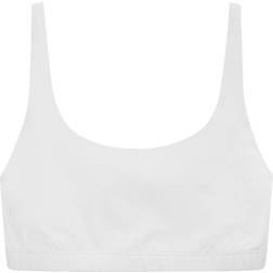 Bread & Boxers Soft Bra - White