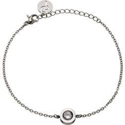 Edblad Stella Bracelet - Silver/Transparent