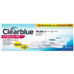 Clearblue Plus Graviditetstest 2-pack