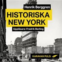 Historiska New York (Ljudbok, MP3, 2018)