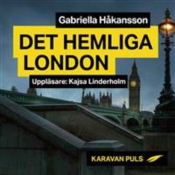 Det hemliga London (Ljudbok, MP3, 2018)