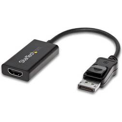 StarTech 4K DisplayPort-HDMI M-F 0.1m