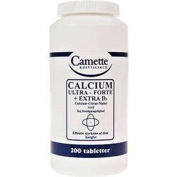 Camette Calcium Ultra Forte + Vitamin D3 10mg 200 st