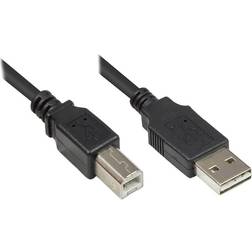 Good Connections USB A-USB B 2.0 0.5m