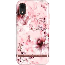 Richmond & Finch Pink Marble Floral Case (iPhone XR)
