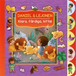 Daniel & lejonen: klara, färdiga, hitta! (Board book)