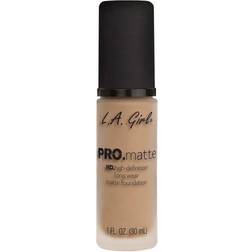 L.A. Girl PRO.Matte Foundation Bisque