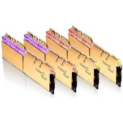 G.Skill Trident Z Royal Gold DDR4 3600MHz 4x16GB (F4-3600C16Q-64GTRGC)