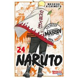 NARUTO Massiv 24 (Häftad, 2019)