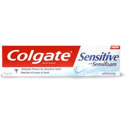 Colgate Sensitive with Sensifoam Whitening 75ml