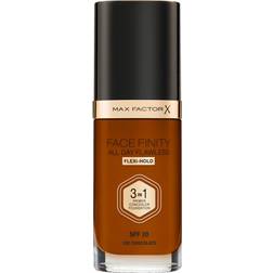 Max Factor Facefinity All Day Flawless 3 in 1 Foundation SPF20 #102 Chocolate