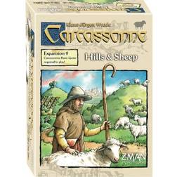 Z-Man Games Carcassonne: Hills & Sheep