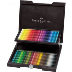 Faber-Castell Polychromos Färgpennor Träskrin 72 st