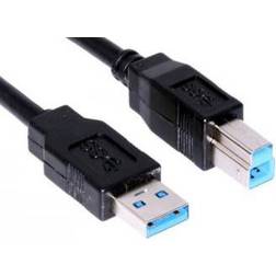 MicroConnect USB A - USB B 3.0 3m