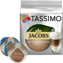 Tassimo Jacobs Latte Macchiato Classico 16st