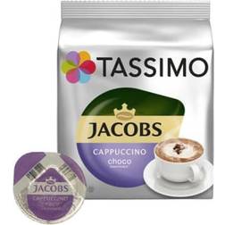 Tassimo Jacobs Cappuccino Choco 8st