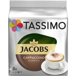 Tassimo Jacobs Cappuccino Classico 16st 1pack