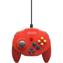 Retro-Bit Tribute 64 Controller - Red