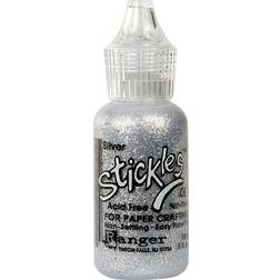 Ranger Stickles Glitter Glue Silver 18ml