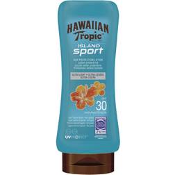 Hawaiian Tropic Island Sport Sun Lotion SPF30 180ml
