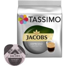 Tassimo Jacobs Espresso Ristretto 128g 16st