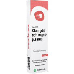 Dynamic Code DNA Test för Klamydia/Mykoplasma (Man) 1-pack