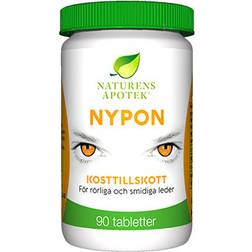 Naturens apotek Nypon 90 st