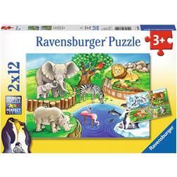 Ravensburger Animals in the Zoo 24 Bitar