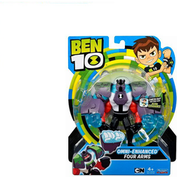 Playmates Toys Ben 10 Omni Enhanced Four Arms