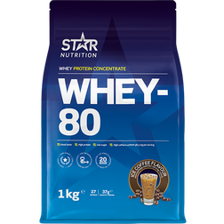 Star Nutrition Whey-80 Ice Coffee 1kg