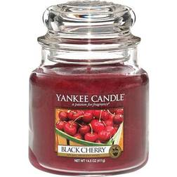 Yankee Candle Black Cherry Medium Doftljus 411g