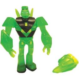 Playmates Toys Ben 10 Out of the Omnitrix Diamondhead