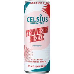 Celsius Unlimited Strawberry Breeze 355ml 1 st