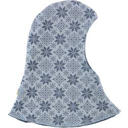 Joha Double Layer Balaclava - Snow Crystal Blue (98651-246-4165)