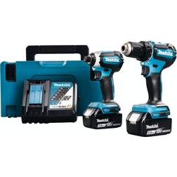 Makita DLX2289TJ (2x5.0 Ah)