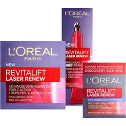 L'Oréal Paris Revitalift Laser Renew Anti-Aging Skincare Moisturizer Set