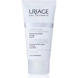 Uriage Eau Thermale Dépiderm Anti-Brown Spot Hand Cream SPF15 50ml