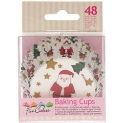 Funcakes Christmas Muffinsform 5 cm