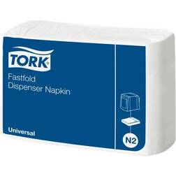 Tork White Fastfold Dispenser Napkin 10800pcs