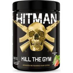Swedish Supplements Hitman Kill The Gym Strawberry Kiwi 500g